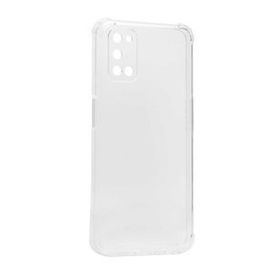 Zore Oppo A52 Kamera Korumalı Nitro Anti Shock Silikon Cep Telefonu Kılıfı