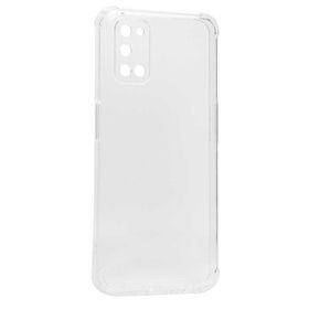 Zore Oppo A52 Kamera Korumalı Nitro Anti Shock Silikon Cep Telefonu Kılıfı