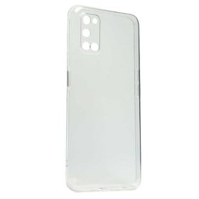 Zore Oppo A52 Kamera Korumalı Süper Silikon Cep Telefonu Kılıfı