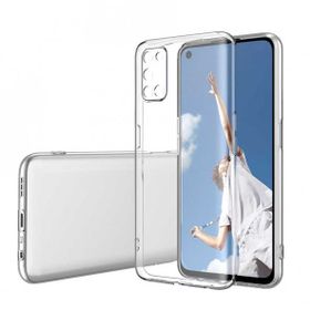 Zore Oppo A52 Kamera Korumalı Süper Silikon Cep Telefonu Kılıfı