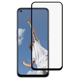 Zore Oppo A52 Kenarları Kırılmaya Dayanıklı Cam Ekran Koruyucu