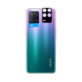 Zore Oppo A54 4G 3D Siyah Kamera Camı