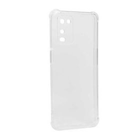 Zore Oppo A54 4G Kamera Korumalı Nitro Anti Shock Silikon Cep Telefonu Kılıfı