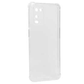 Zore Oppo A54 4G Kamera Korumalı Nitro Anti Shock Silikon Cep Telefonu Kılıfı