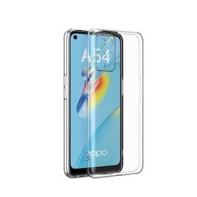 Zore Oppo A54 4G Kamera Korumalı Süper Silikon Cep Telefonu Kılıfı