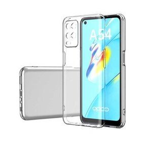 Zore Oppo A54 4G Kamera Korumalı Süper Silikon Cep Telefonu Kılıfı