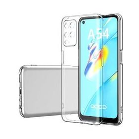 Zore Oppo A54 4G Kamera Korumalı Süper Silikon Telefon Kılıfı