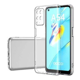 Zore Oppo A54 4G Kamera Korumalı Süper Silikon Telefon Kılıfı