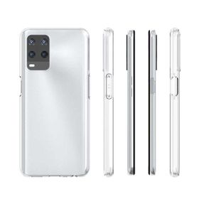 Zore Oppo A54 4G Kamera Korumalı Süper Silikon Telefon Kılıfı