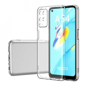 Zore Oppo A54 4G Kamera Korumalı Süper Silikon Telefon Kılıfı