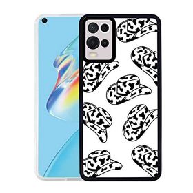 Zore Oppo A54 4G M-Fit Desenli Kapak Kılıf