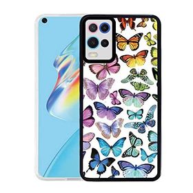 Zore Oppo A54 4G M-Fit Desenli Kapak Kılıf