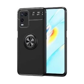 Zore Oppo A54 4G Manyetik Yüzüklü Ravel Silikon Kılıf