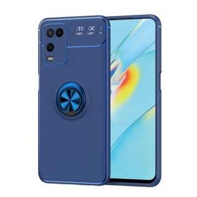 Zore Oppo A54 4G Manyetik Yüzüklü Ravel Silikon Kılıf