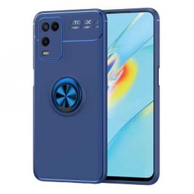 Zore Oppo A54 4G Manyetik Yüzüklü Ravel Silikon Kılıf