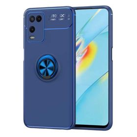 Zore Oppo A54 4G Manyetik Yüzüklü Ravel Silikon Kılıf