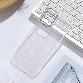 Zore Oppo A54 4G Sidney Desenli Sert Kapak Kılıf