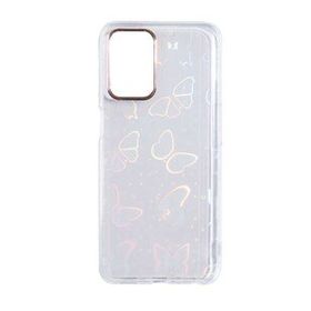 Zore Oppo A54 4G Sidney Desenli Sert Kapak Kılıf