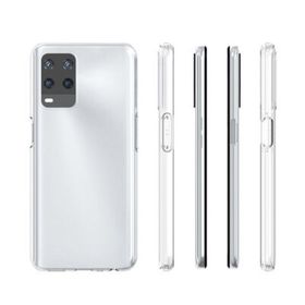 Zore Oppo A54 4G Süper Silikon Cep Telefonu Kılıfı