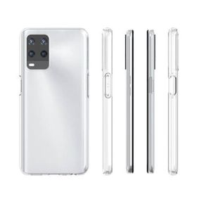 Zore Oppo A54 4G Süper Silikon Cep Telefonu Kılıfı