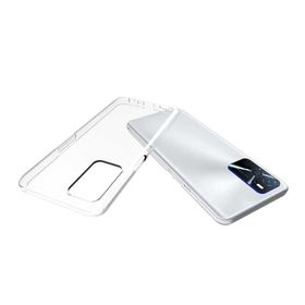 Zore Oppo A55 4G Süper Silikon Kapak Telefon Kılıfı
