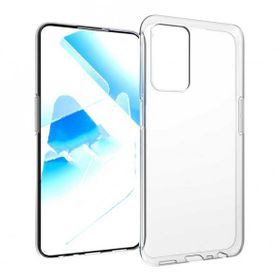 Zore Oppo A55 4G Süper Silikon Kapak Telefon Kılıfı