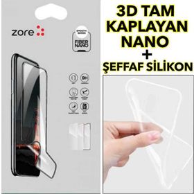 Zore Oppo A5S Fiber Nano Ekran Koruyucu