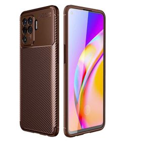 Zore Oppo A5S Karbon Tasarım Negro Silikon Kılıf