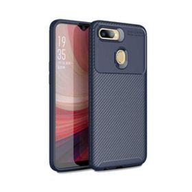 Zore Oppo A5S Karbon Tasarım Negro Silikon Kılıf