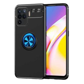 Zore Oppo A5S Manyetik Yüzüklü Ravel Silikon Kılıf