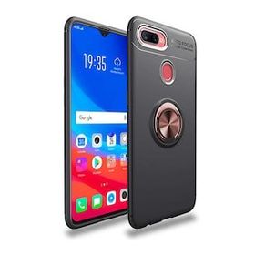 Zore Oppo A5S Manyetik Yüzüklü Ravel Silikon Kılıf