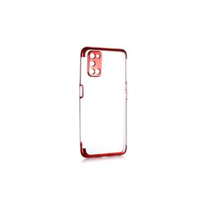 Zore Oppo A72 Dört Köşeli Lazer Silikon Kılıf