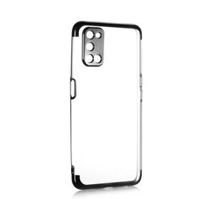 Zore Oppo A72 Dört Köşeli Lazer Silikon Kılıf