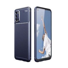 Zore Oppo A72 Karbon Tasarım Negro Silikon Kılıf