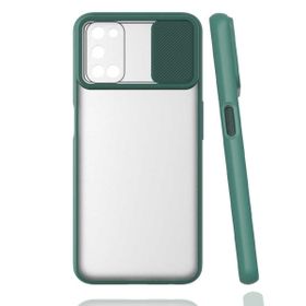 Zore Oppo A72 Lensi Sürgülü Kamera Koruyucu Cep Telefonu Kılıfı