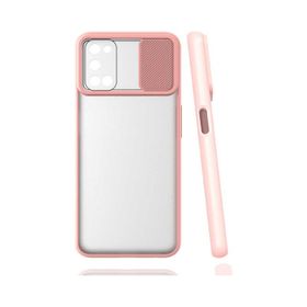 Zore Oppo A72 Lensi Sürgülü Kamera Koruyucu Cep Telefonu Kılıfı