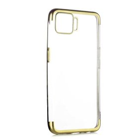 Zore Oppo A73 Dört Köşeli Lazer Silikon Kılıf