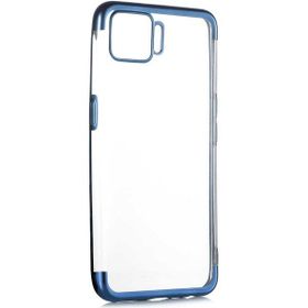 Zore Oppo A73 Dört Köşeli Lazer Silikon Kılıf