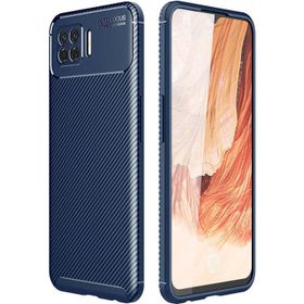 Zore Oppo A73 Karbon Tasarım Negro Silikon Kılıf