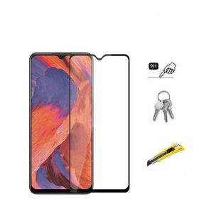 Zore Oppo A73 Kenarları Kırılmaya Dayanıklı Cam Ekran Koruyucu