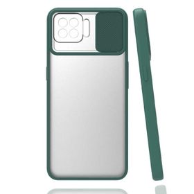 Zore Oppo A73 Lensi Sürgülü Kamera Koruyucu Cep Telefonu Kılıfı