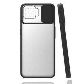 Zore Oppo A73 Lensi Sürgülü Kamera Koruyucu Cep Telefonu Kılıfı