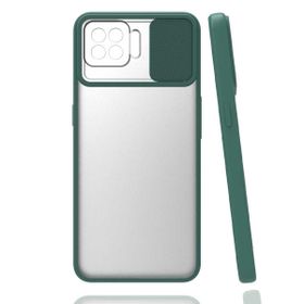 Zore Oppo A73 Lensi Sürgülü Kamera Koruyucu Cep Telefonu Kılıfı