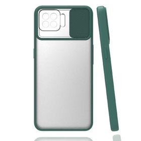 Zore Oppo A73 Lensi Sürgülü Kamera Koruyucu Cep Telefonu Kılıfı