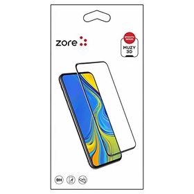 Zore Oppo A74 4G 3D Muzy Temperli Cam Ekran Koruyucu