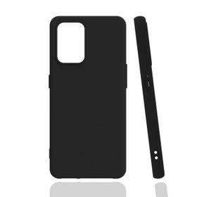 Zore Oppo A74 4G Biye Silikon Siyah Kılıf