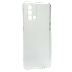 Zore Oppo A74 4G Kamera Korumalı Süper Silikon Cep Telefonu Kılıfı