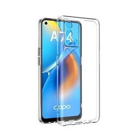 Zore Oppo A74 4G Kamera Korumalı Süper Silikon Cep Telefonu Kılıfı