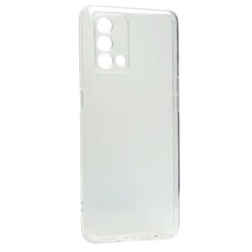 Zore Oppo A74 4G Kamera Korumalı Süper Silikon Cep Telefonu Kılıfı