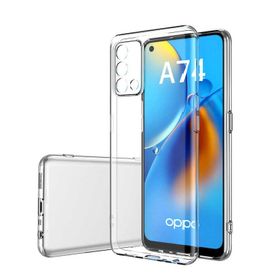 Zore Oppo A74 4G Kamera Korumalı Süper Silikon Cep Telefonu Kılıfı
